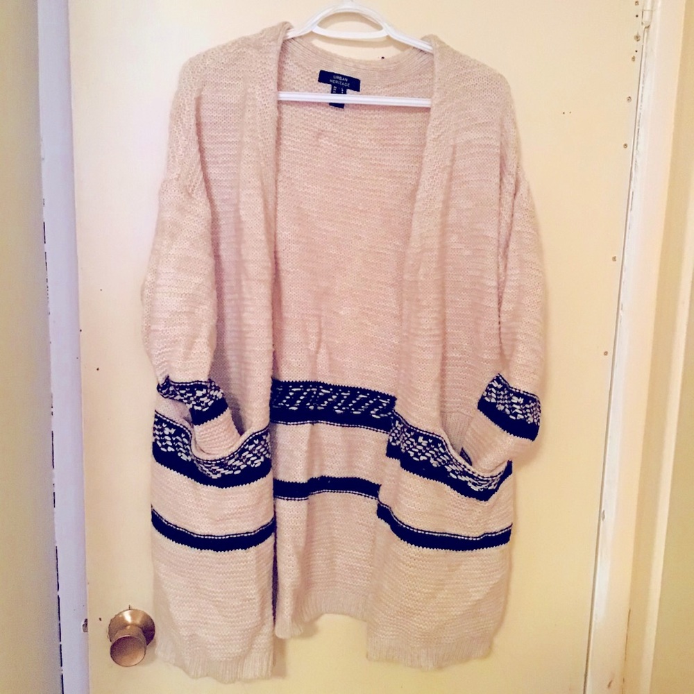 Urban Heritage Cardigan